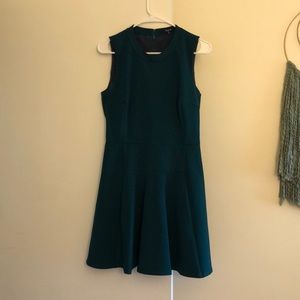 Madewell Anytime green dress